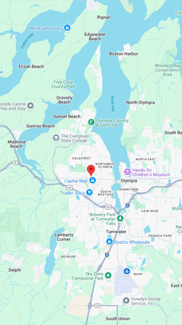 Map location of our office